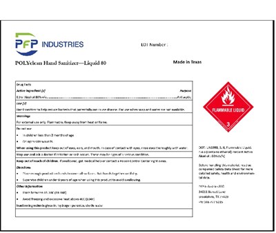 Pfpdfacts (Plyclean 325gal)